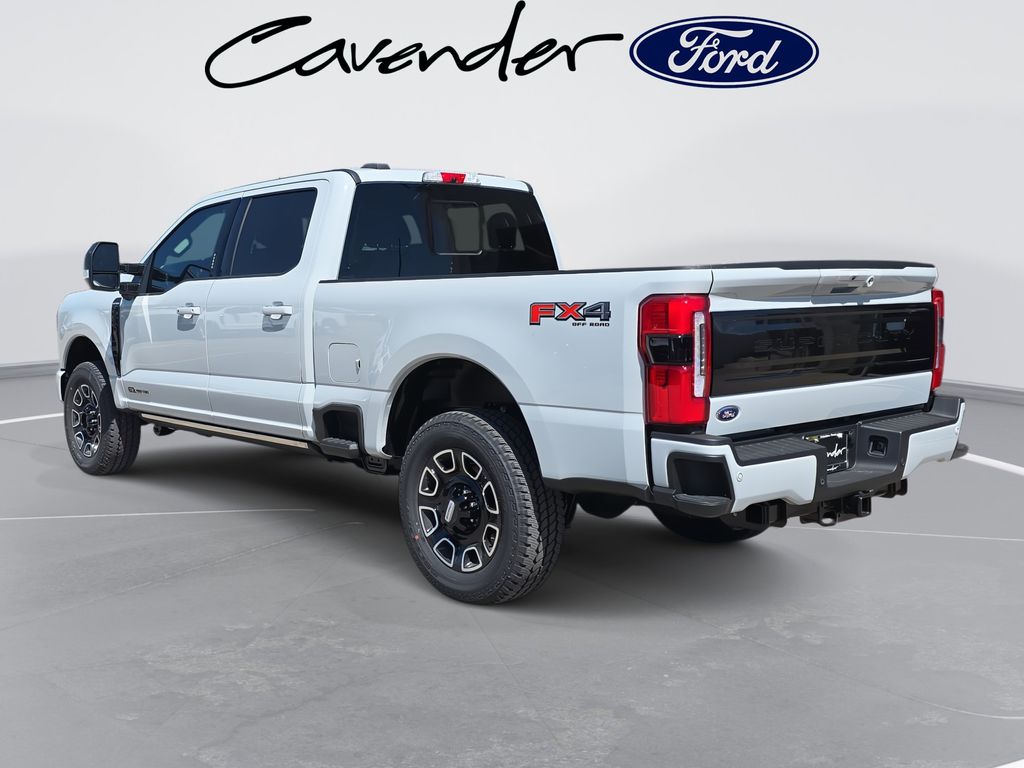2026 Ford F-250 Super Duty Platinum - Photo 8