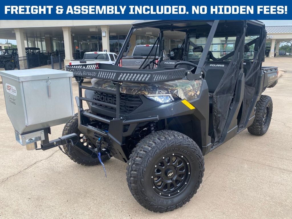 New 2026 Polaris Ranger Crew 1000 Premium ATV