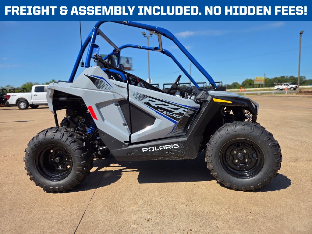 New 2026 Polaris Razor 200 EFI ATV