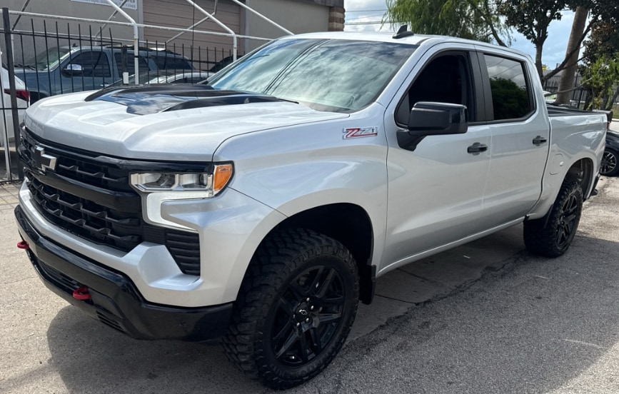 2022 Chevrolet Silverado 1500 LT Trail Boss