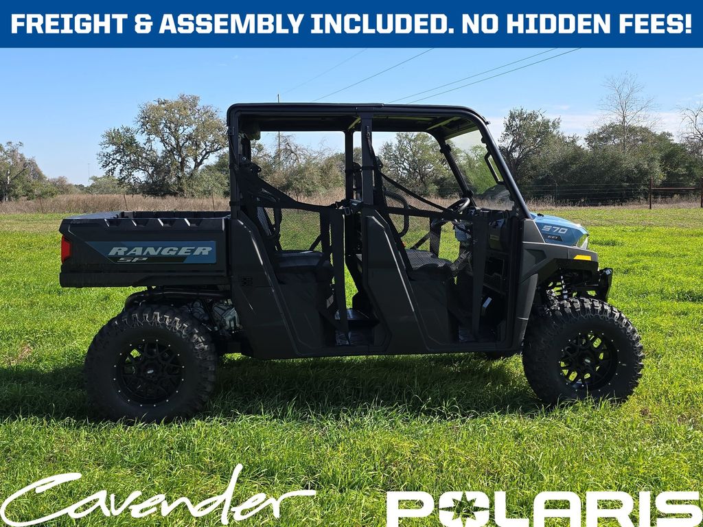 New 2026 Polaris Ranger Crew SP 570 Premium ATV