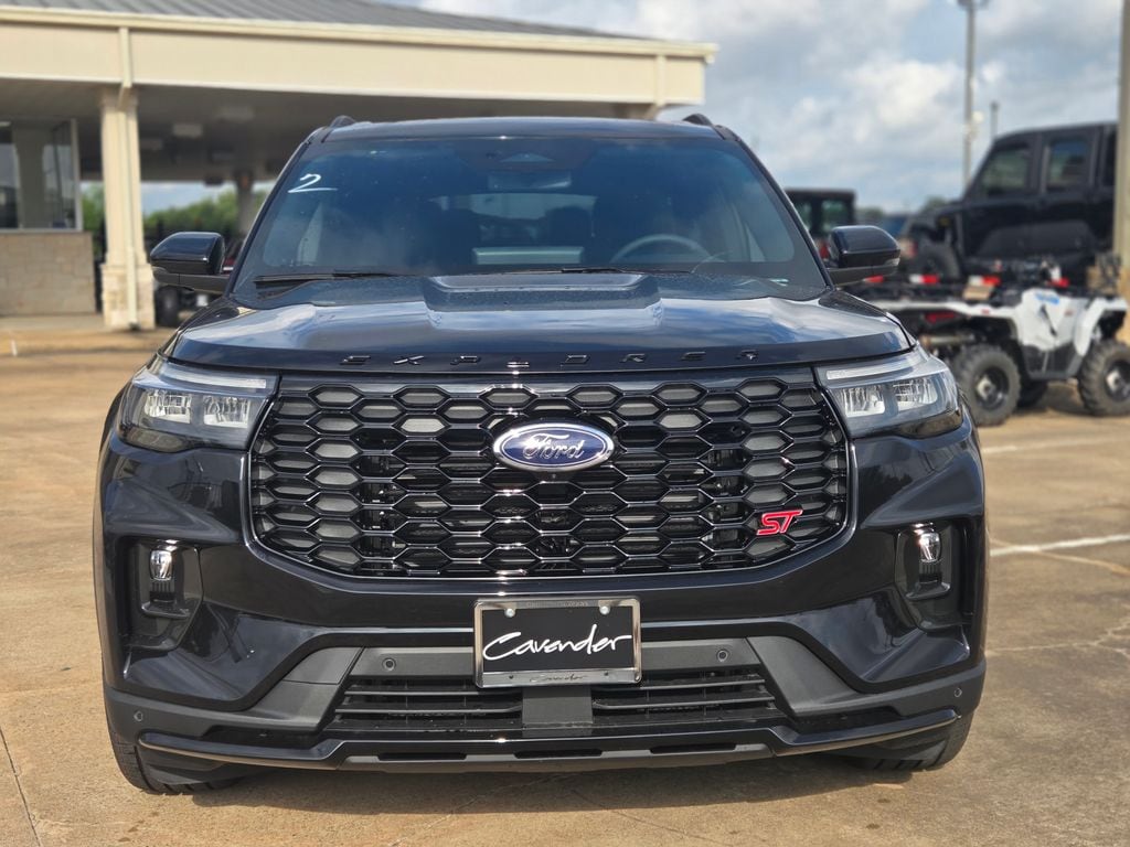 New 2026 Ford Explorer ST Sun and Sound SUV