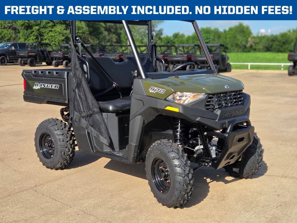 New 2026 Polaris Ranger SP 570 ATV
