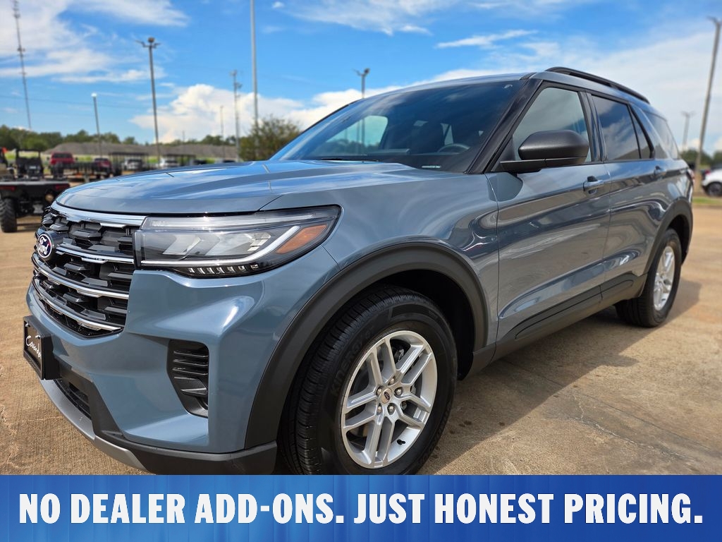 2027 Ford Explorer Active