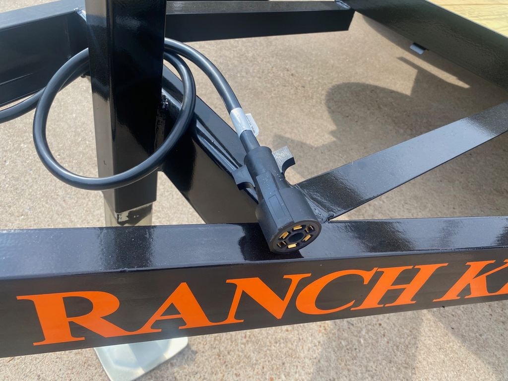 New 2026 Ranch King TC Series Tandem Axle Utility Trailer 7000# GVWR TC12610-70E Trailer
