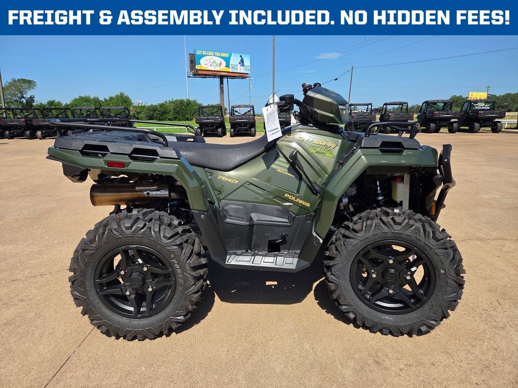 New 2026 Polaris ATV Sportsman 570 Premium 40th Anniversary Edition ATV