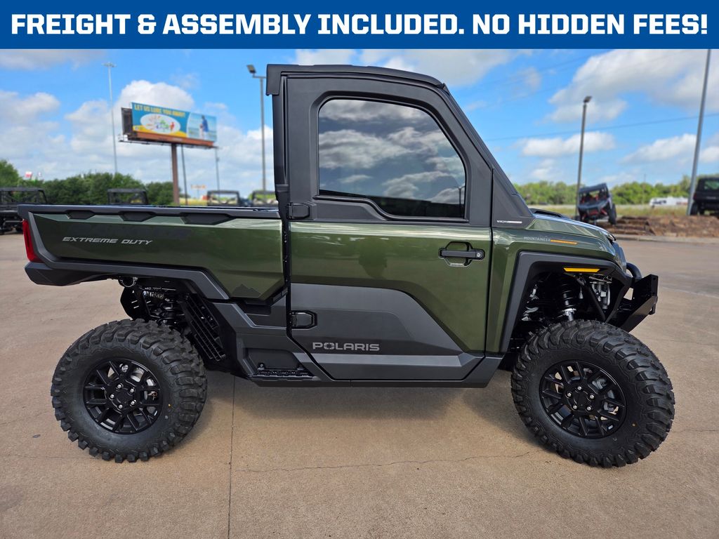 New 2026 Polaris Ranger XD 1500 Northstar Mountaineer ATV