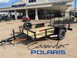  Ranch King Weekender Single Axle Utility Trailer 10x6