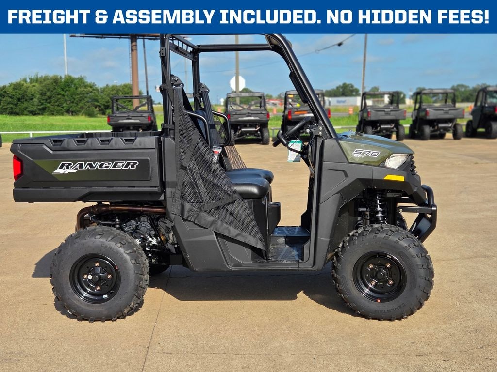 New 2026 Polaris Ranger SP 570 ATV