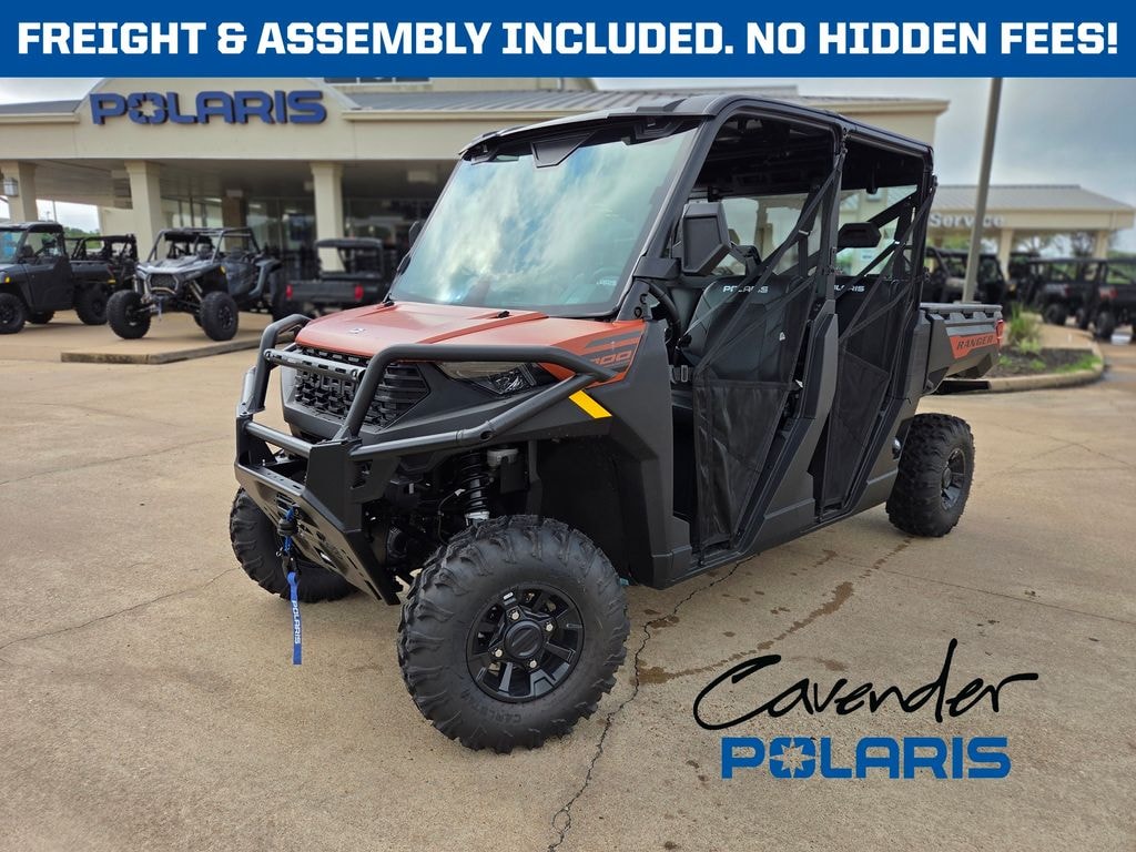 New 2026 Polaris Ranger Crew 1000 Premium ATV