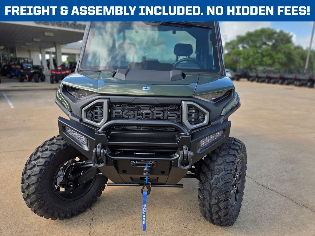 New 2026 Polaris Ranger XD 1500 Northstar Mountaineer ATV
