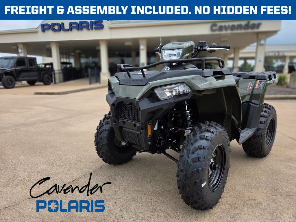 New 2026 Polaris ATV Sportsman 450 H.O. ATV
