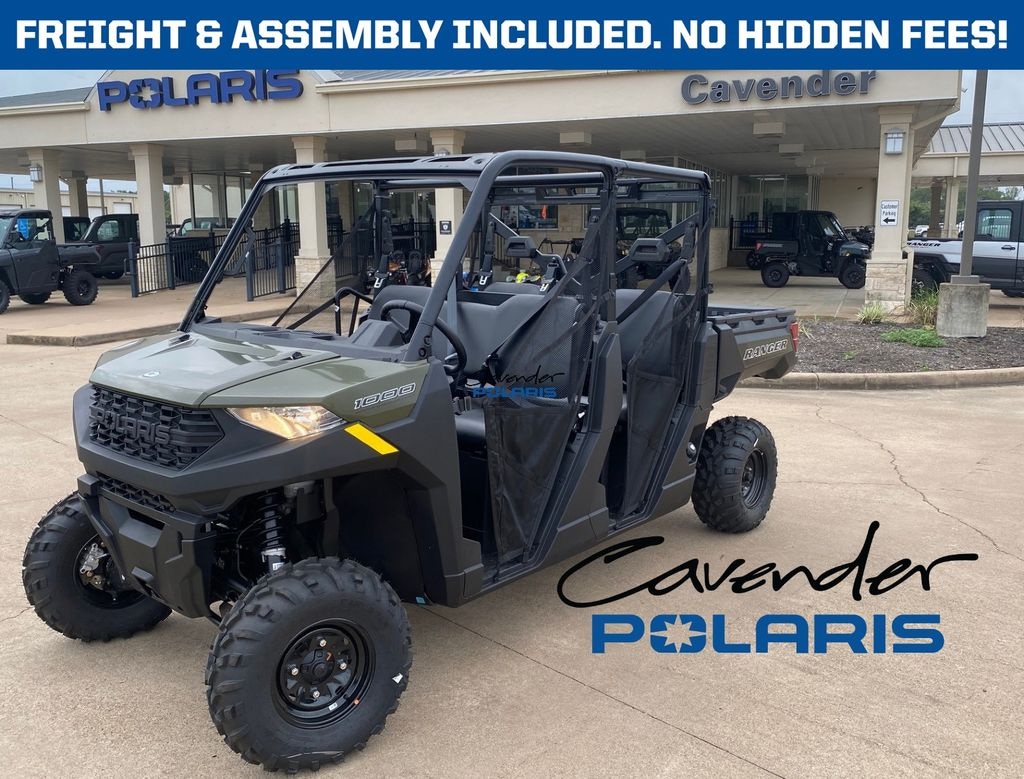 New 2026 Polaris Ranger Crew 1000 ATV