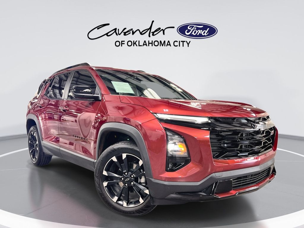 Certified 2025 Chevrolet Equinox RS Technology SUV