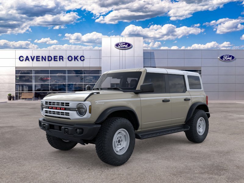 New 2026 Ford Bronco Heritage Edition SUV