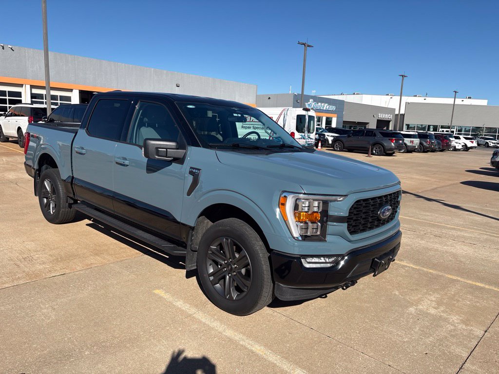 Certified 2023 Ford F-150 XLT Heritage Edition Truck