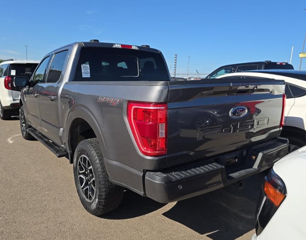 Certified 2023 Ford F-150 XLT Sport Truck