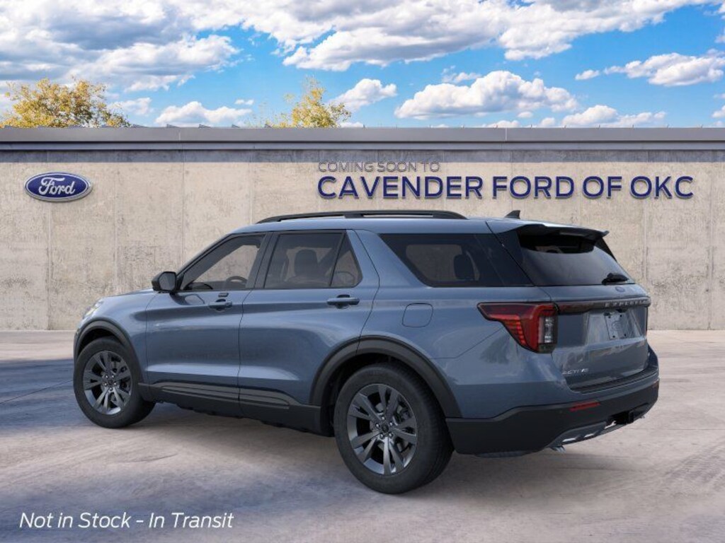 New 2026 Ford Explorer Active SUV