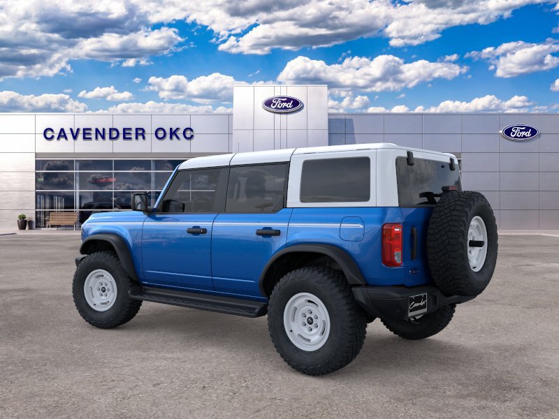 New 2026 Ford Bronco Heritage Edition SUV