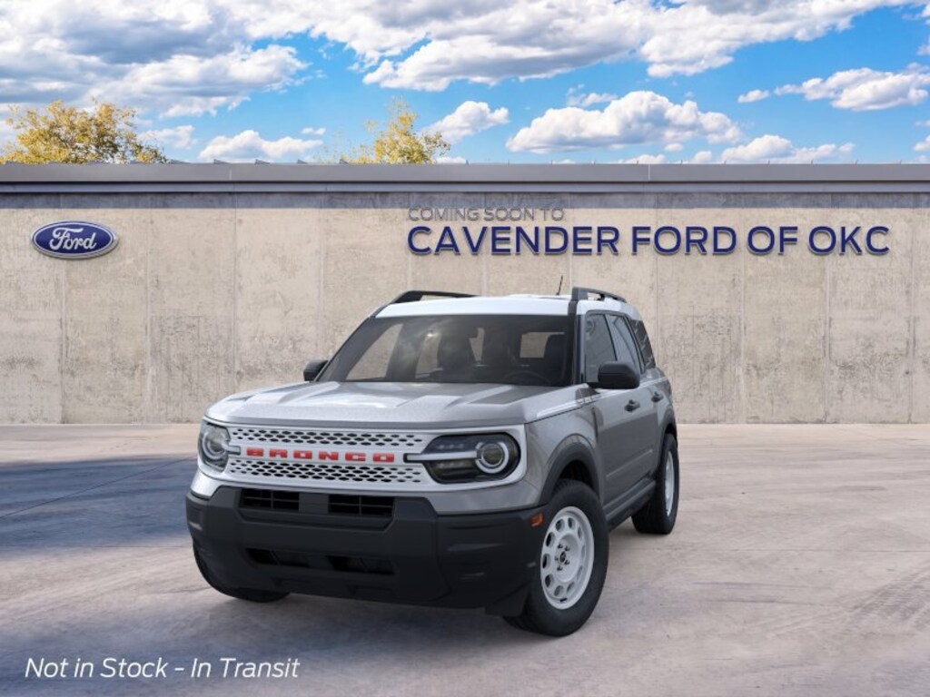New 2026 Ford Bronco Sport Heritage SUV