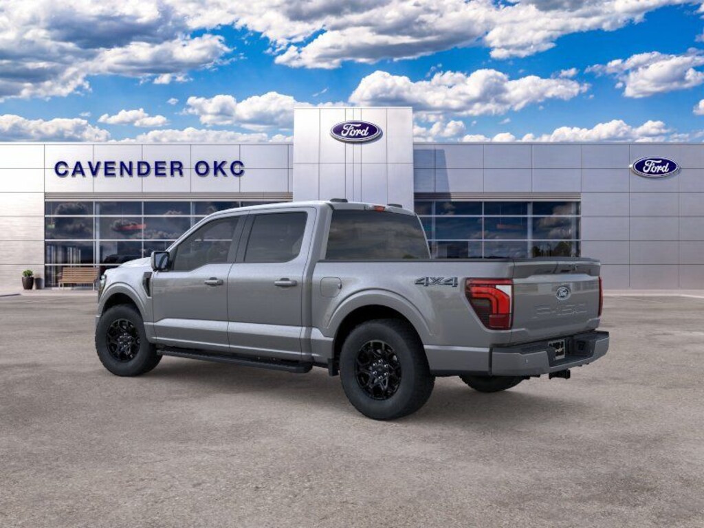 New 2026 Ford F-150 Lariat Truck SuperCrew Cab