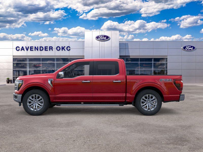 New 2026 Ford F-150 Lariat Truck SuperCrew Cab