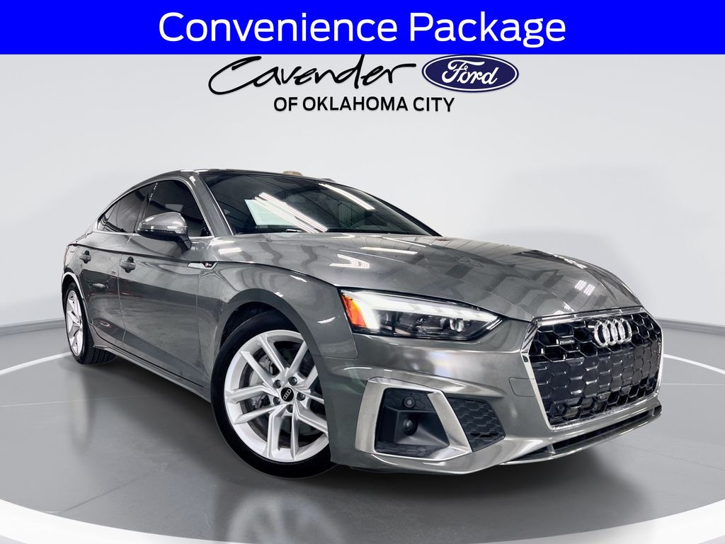 Certified 2023 Audi A5 Sportback 45 S Line Premium quattro Hatchback