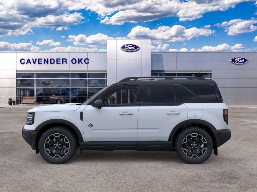 New 2026 Ford Bronco Sport Outer Banks SUV