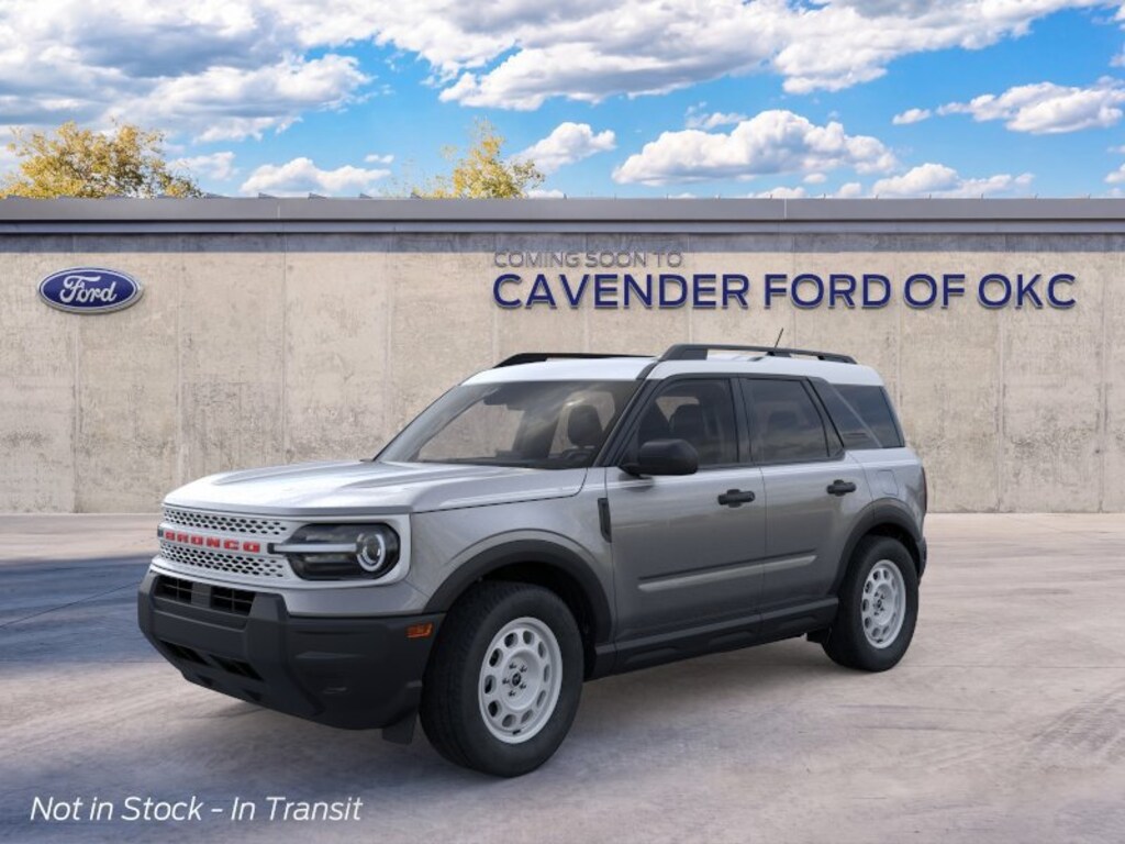New 2026 Ford Bronco Sport Heritage SUV