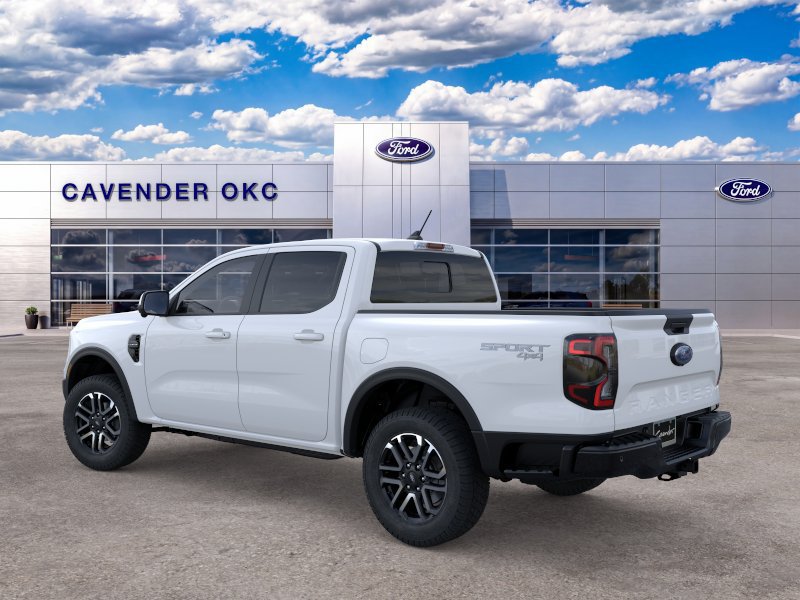 New 2026 Ford Ranger Lariat Truck SuperCrew