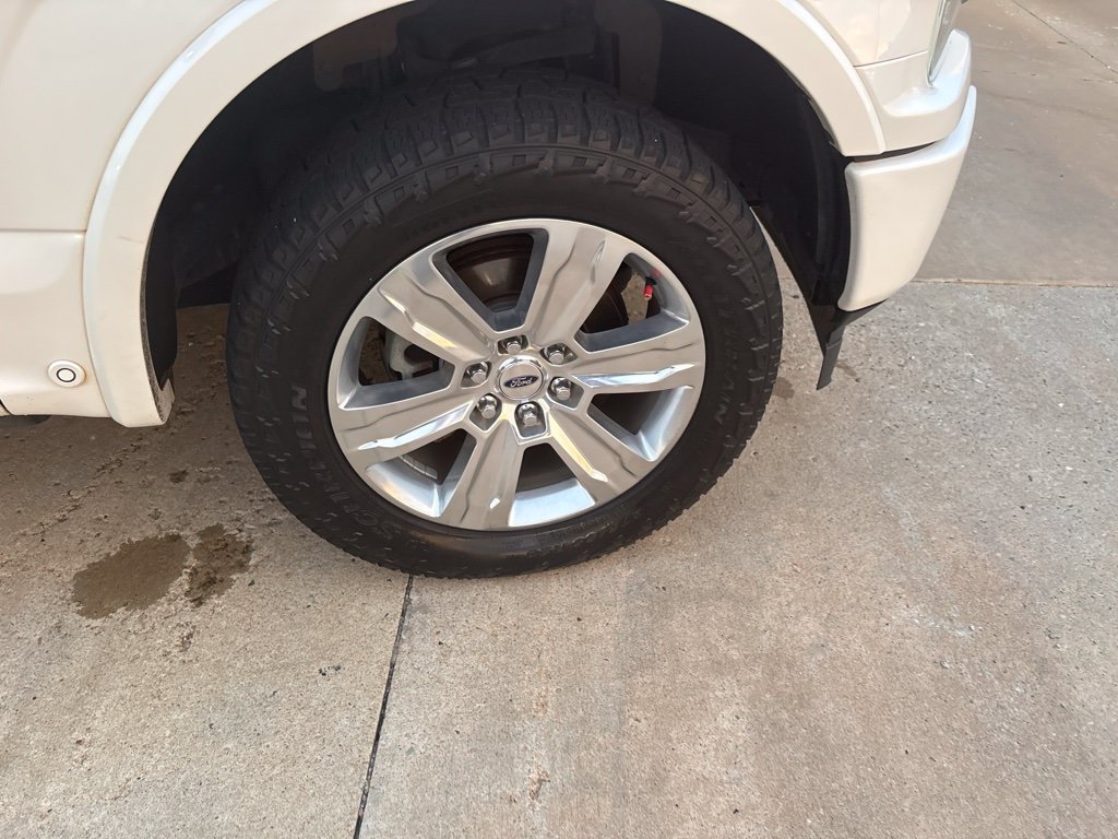 Used 2018 Ford F-150 Platinum FX4 Off Road Truck