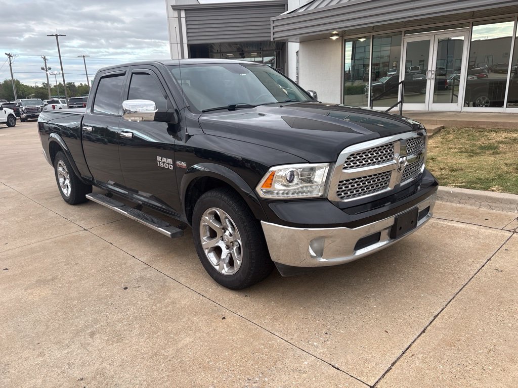 Used 2018 Ram 1500 Laramie Truck
