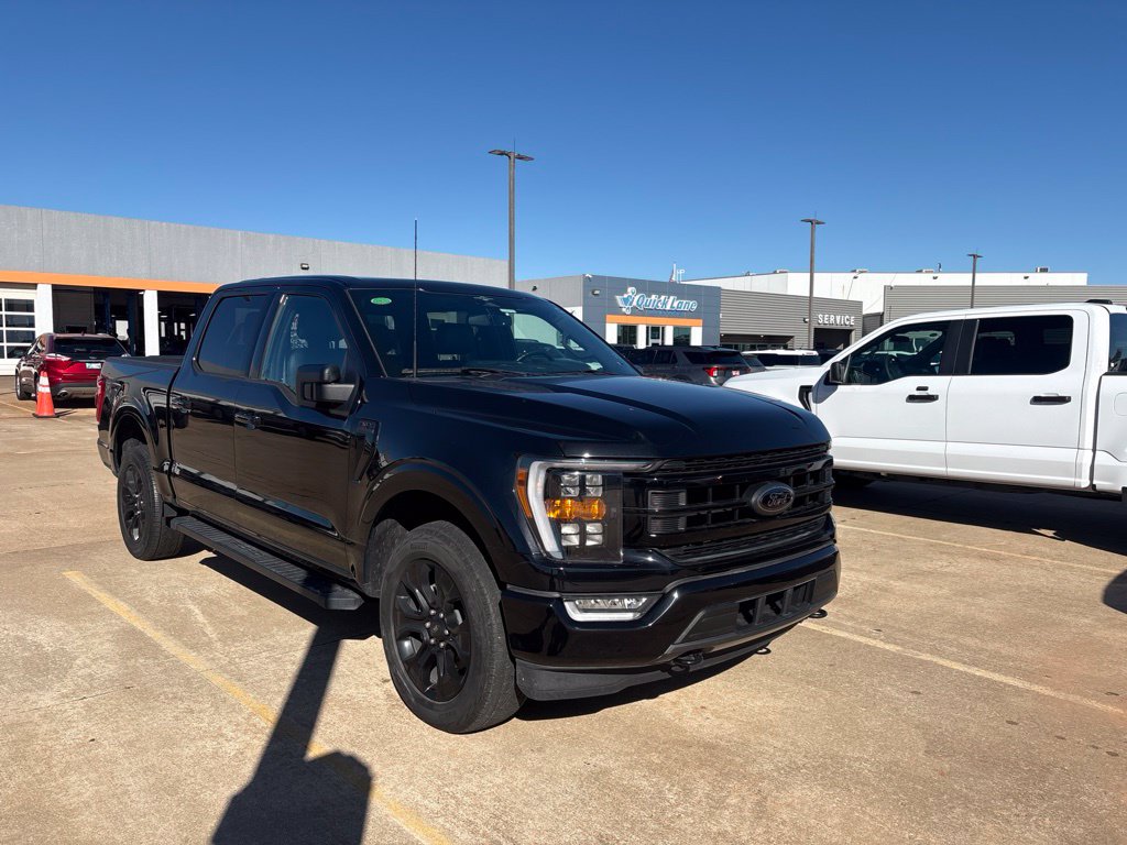 Certified 2023 Ford F-150 XLT Black Appearance Truck