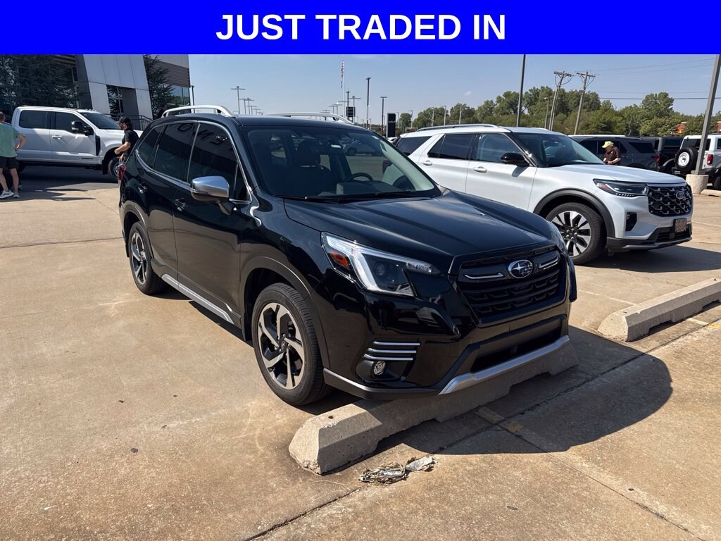 Used 2024 Subaru Forester Touring SUV