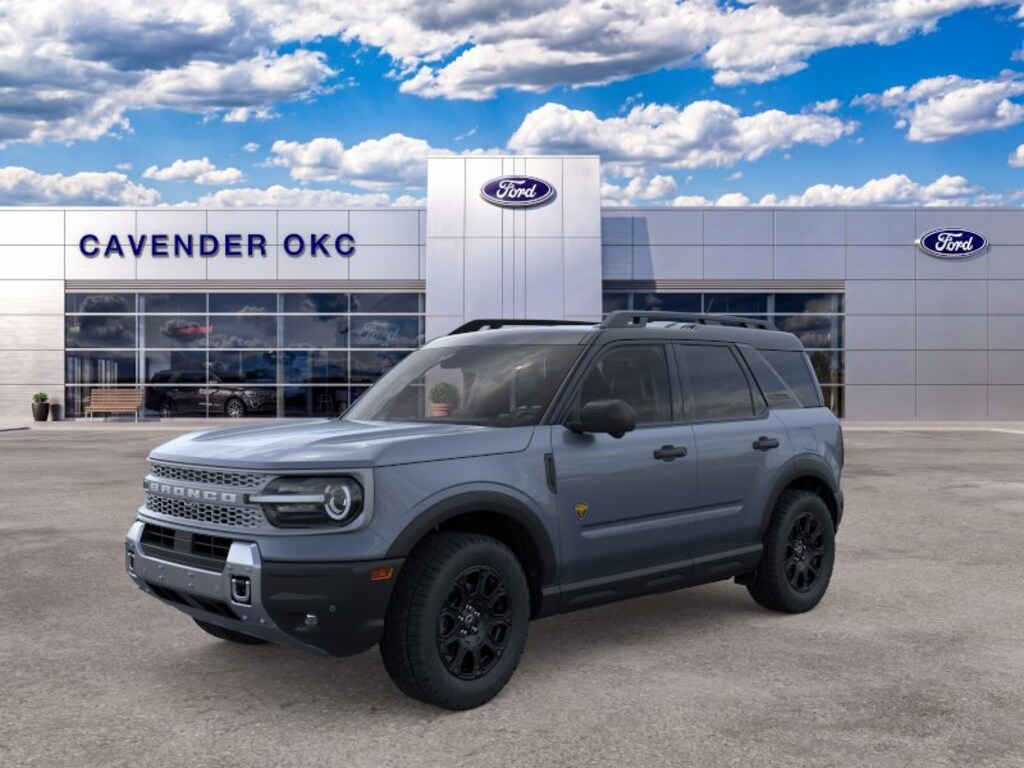 New 2026 Ford Bronco Sport Badlands SUV
