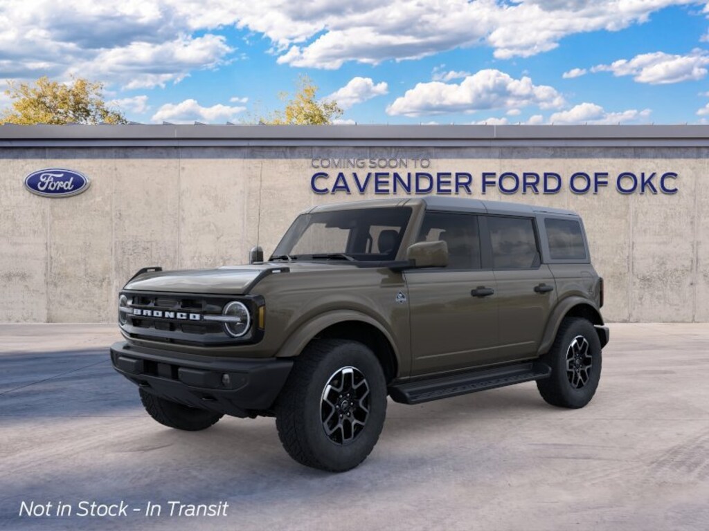 New 2026 Ford Bronco Outer Banks SUV