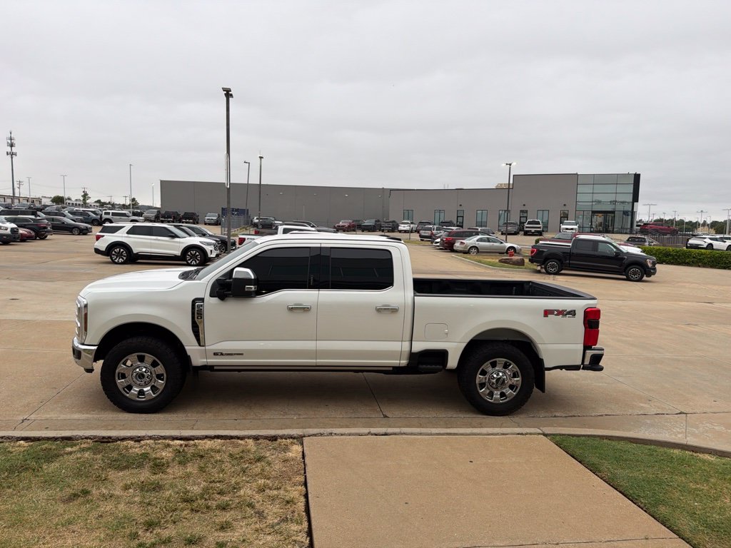 Used 2024 Ford F-250SD Lariat Ultimate FX4 Off Road Truck