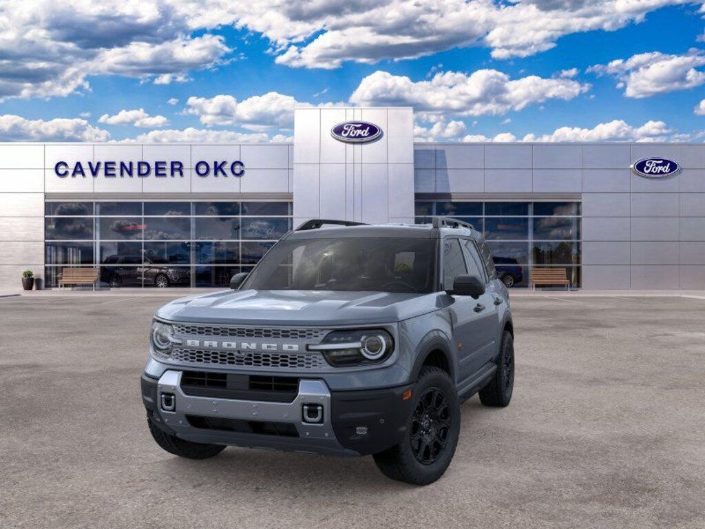 New 2026 Ford Bronco Sport Badlands SUV