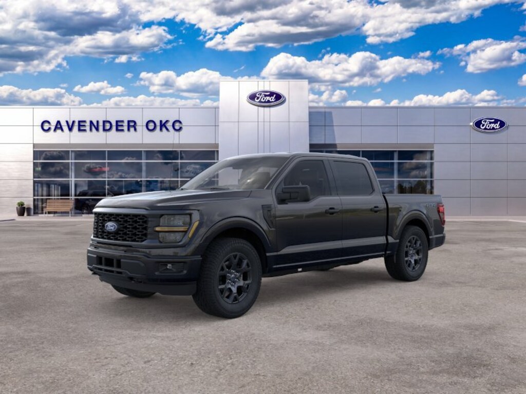 New 2026 Ford F-150 STX Truck SuperCrew Cab