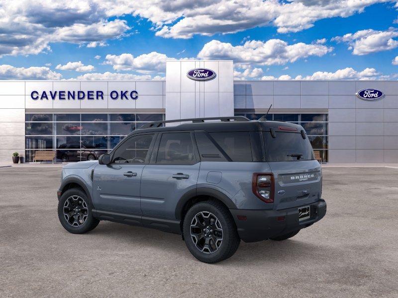 New 2026 Ford Bronco Sport Outer Banks SUV