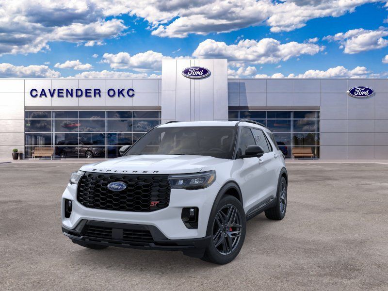 New 2026 Ford Explorer ST SUV