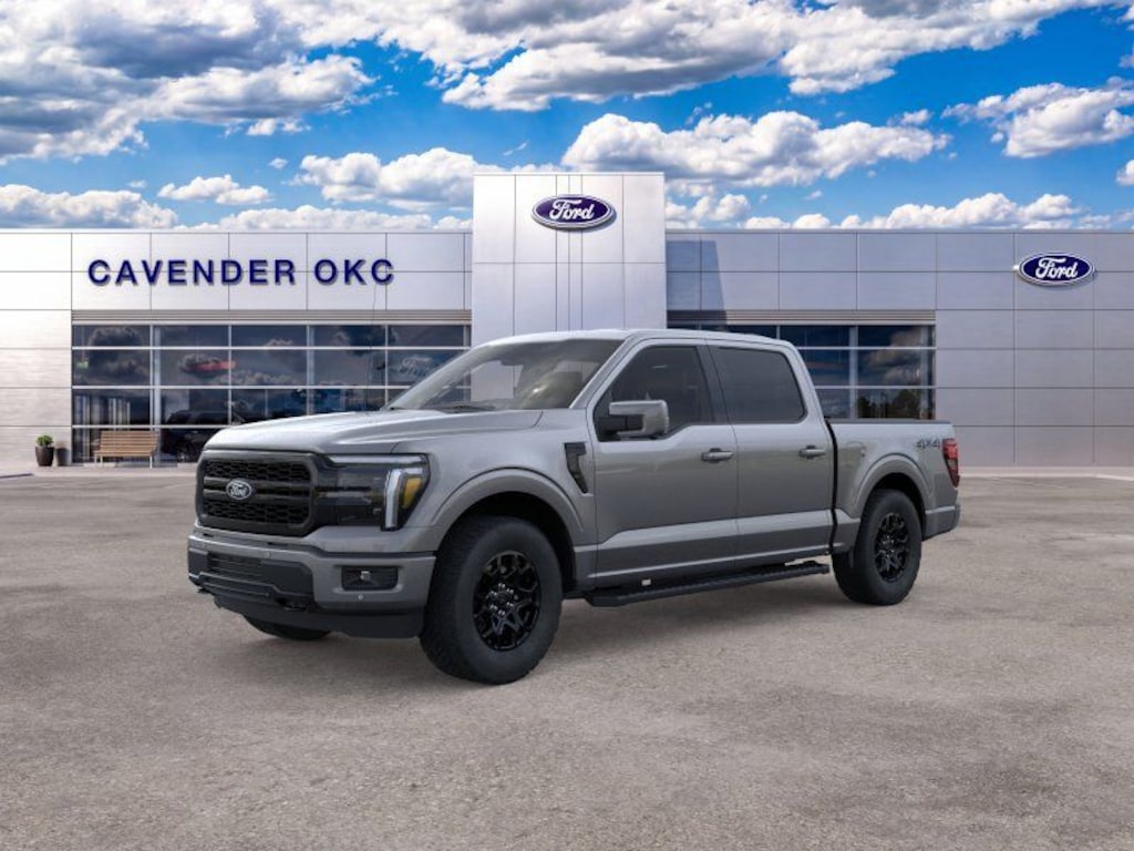 New 2026 Ford F-150 Lariat Truck SuperCrew Cab