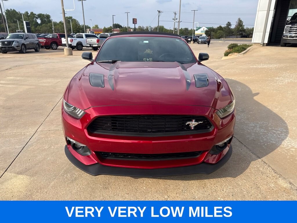 Used 2017 Ford Mustang GT Premium Convertible