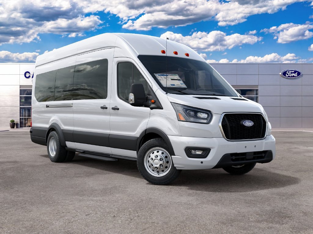 New 2027 Ford Transit-350 XLT Wagon High Roof HD Ext. Van