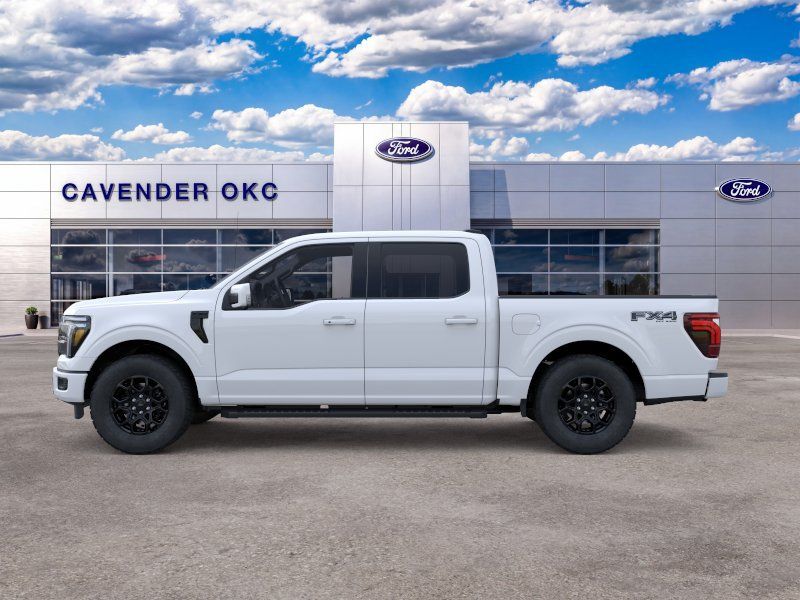 New 2026 Ford F-150 Lariat Truck SuperCrew Cab