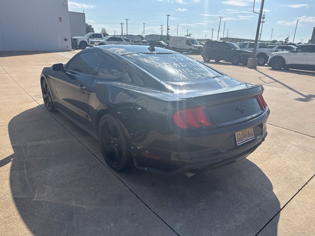Used 2022 Ford Mustang Ecoboost Coupe