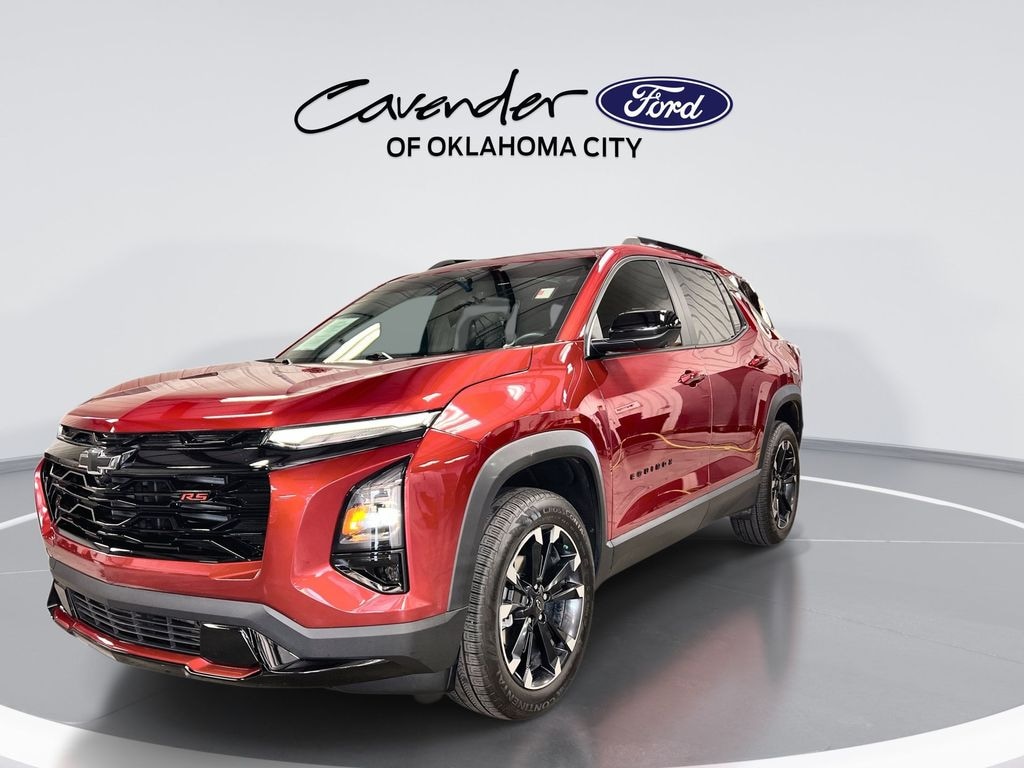 Certified 2025 Chevrolet Equinox RS Technology SUV