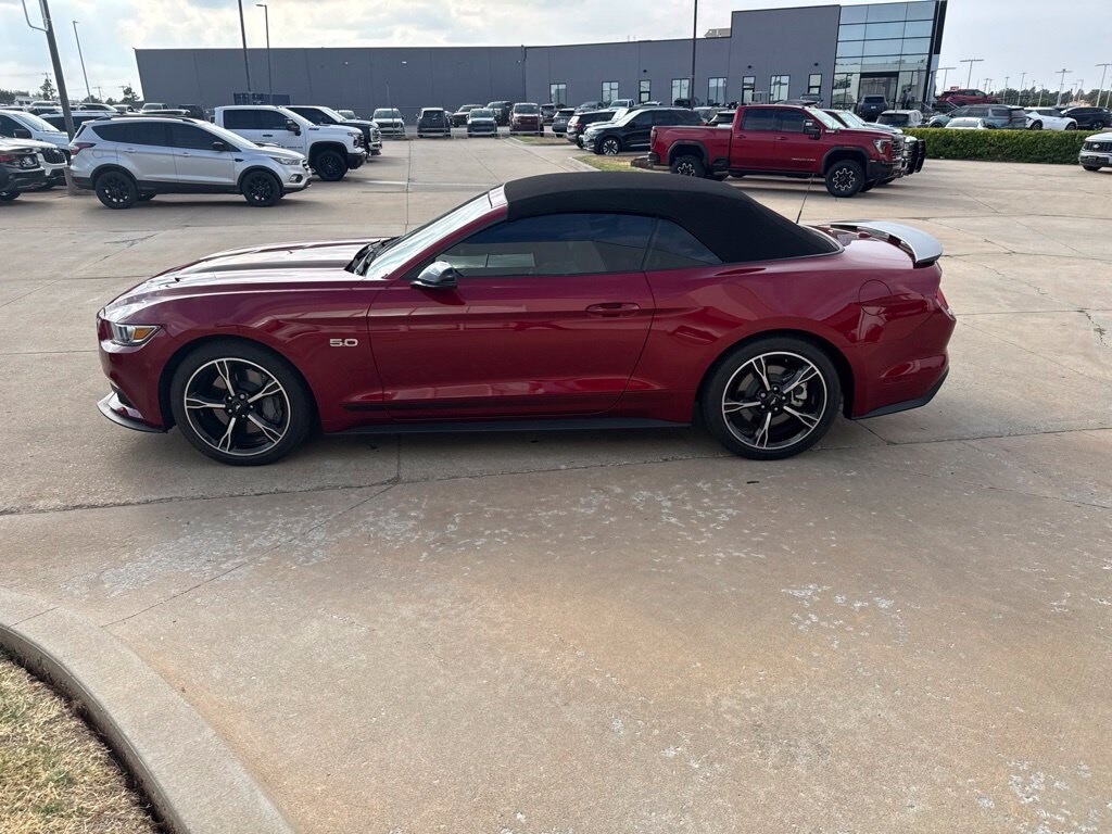 Used 2017 Ford Mustang GT Premium Convertible