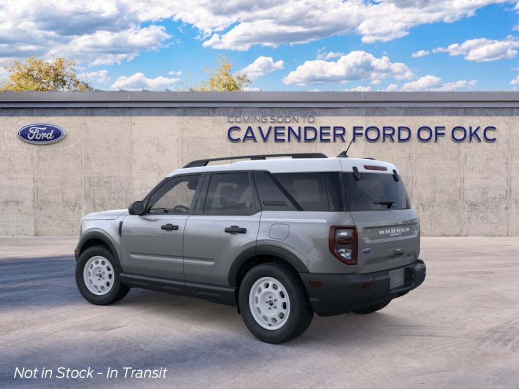 New 2026 Ford Bronco Sport Heritage SUV