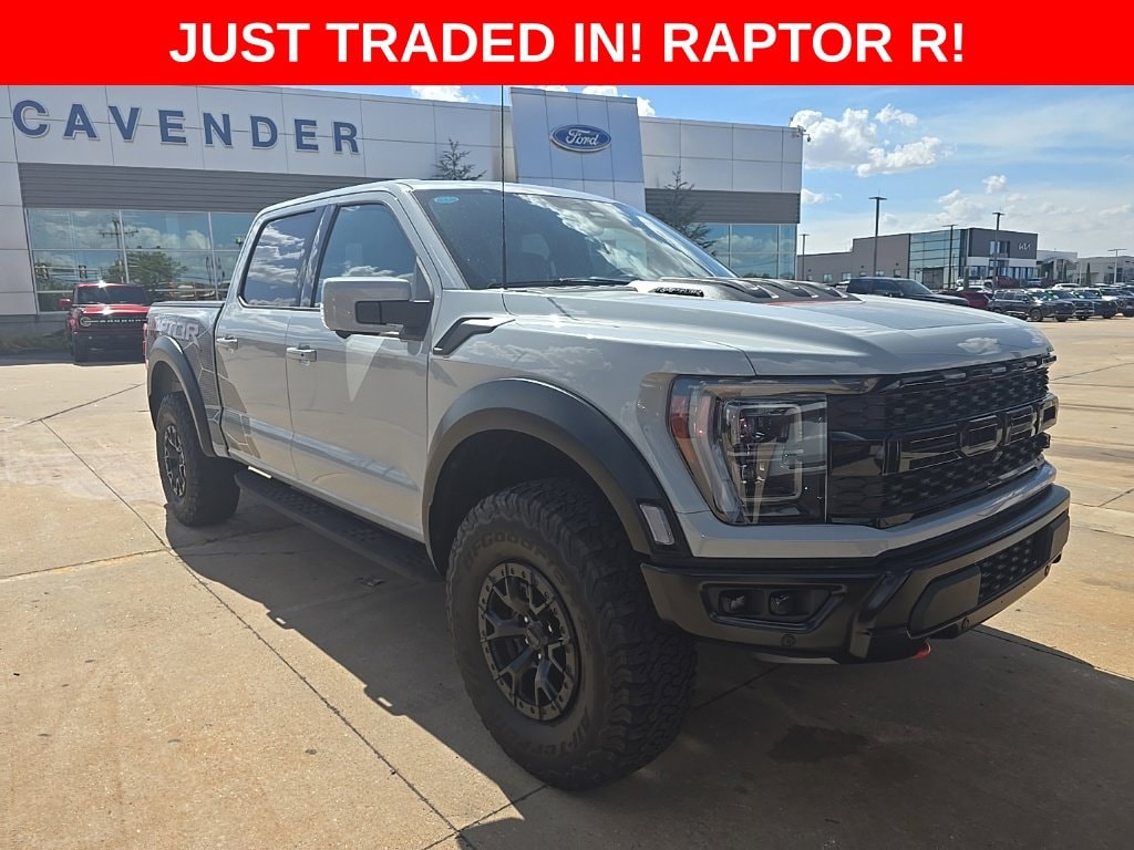 Certified 2023 Ford F-150 Raptor R Truck